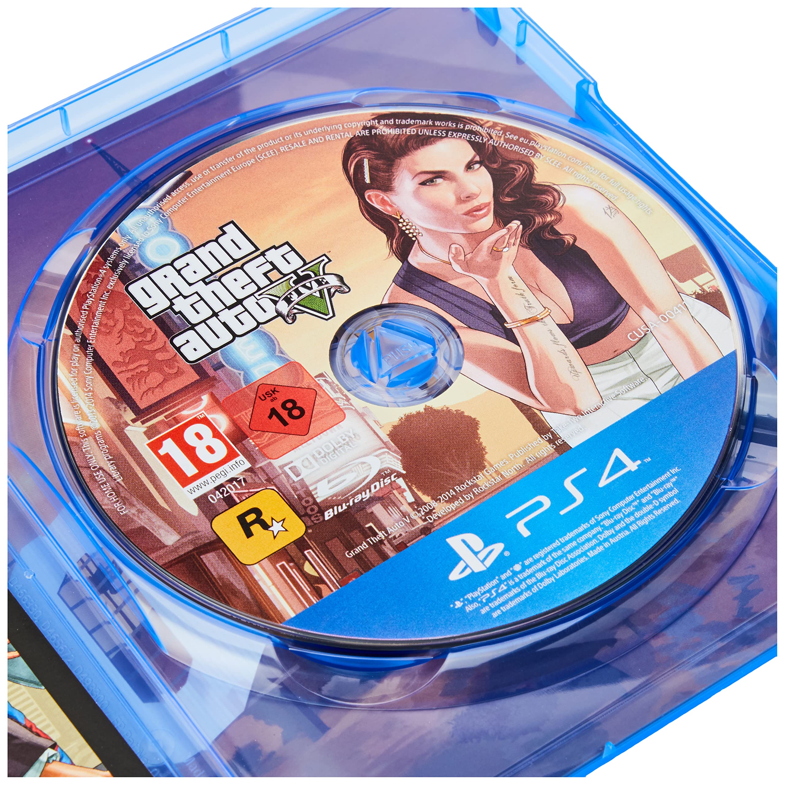 CD GTA 5