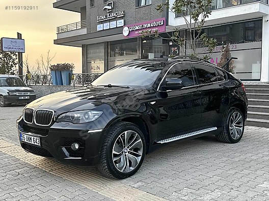 BMW X6 2016