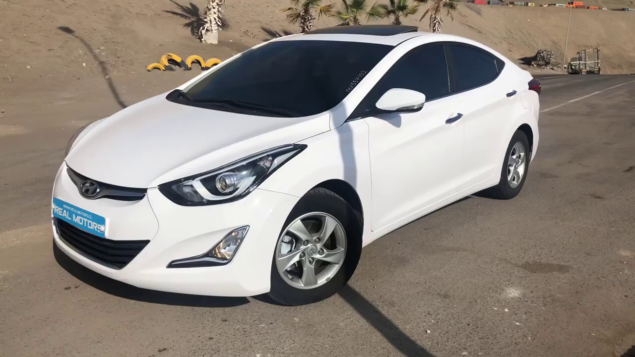 Hyundai Elantra Avante 2016
