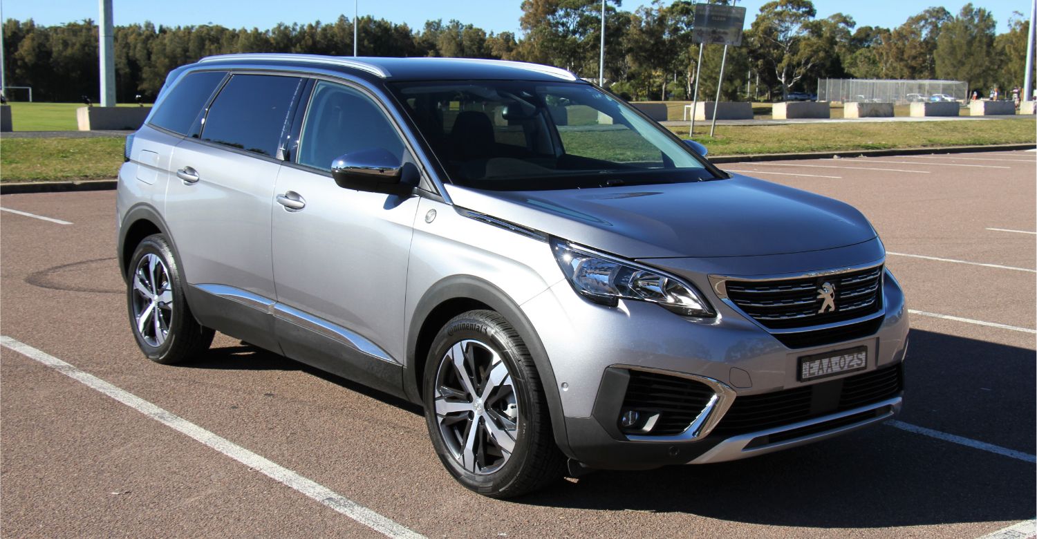Peugeot 5008 2019