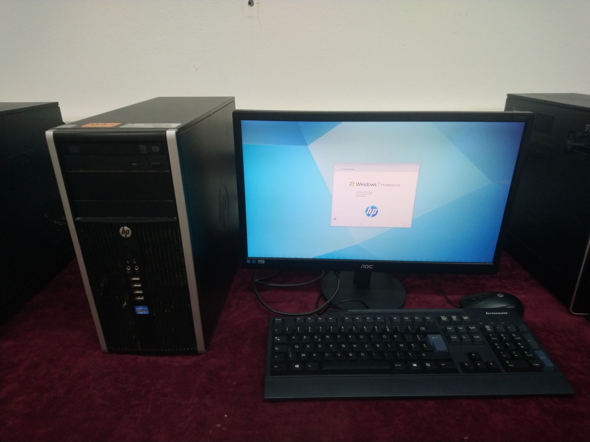 PC HP all in one Compaq 8200 E