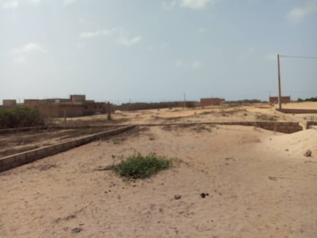 Terrain 192 M2 à vendre ouest foire bail