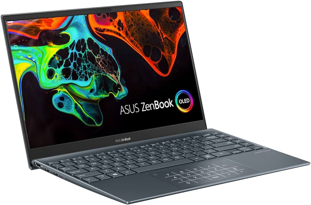 PC Asus Zenbook i7