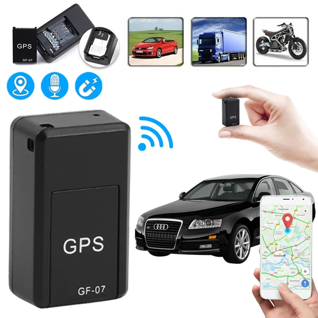 Mini traceur GPS GF07, localis