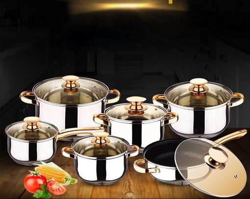 Marmites lourds 12pcs