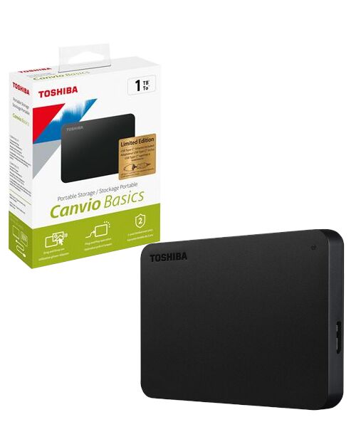 Disque dur Externe Toshiba 1to