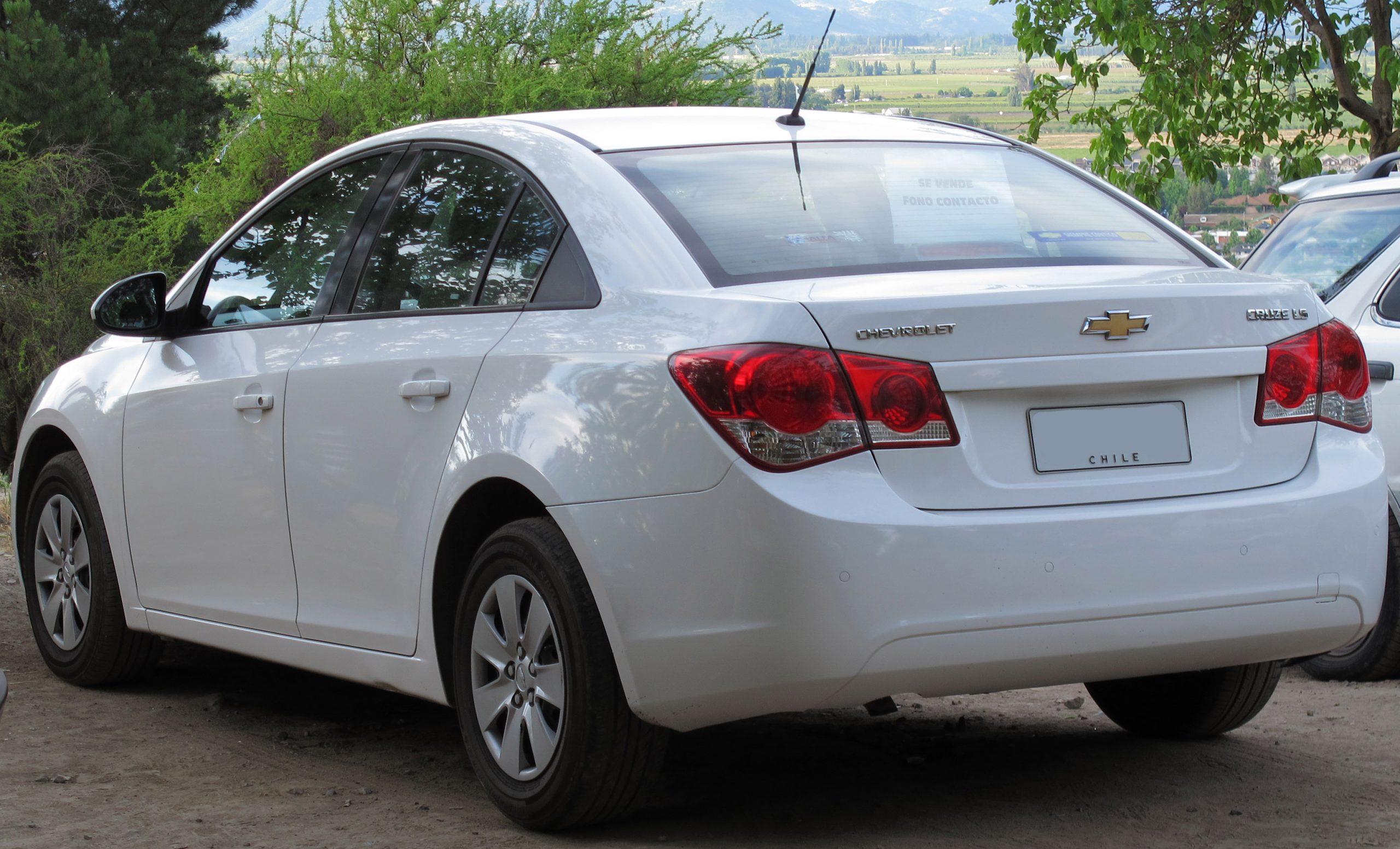 Chevrolet Cruze 2010