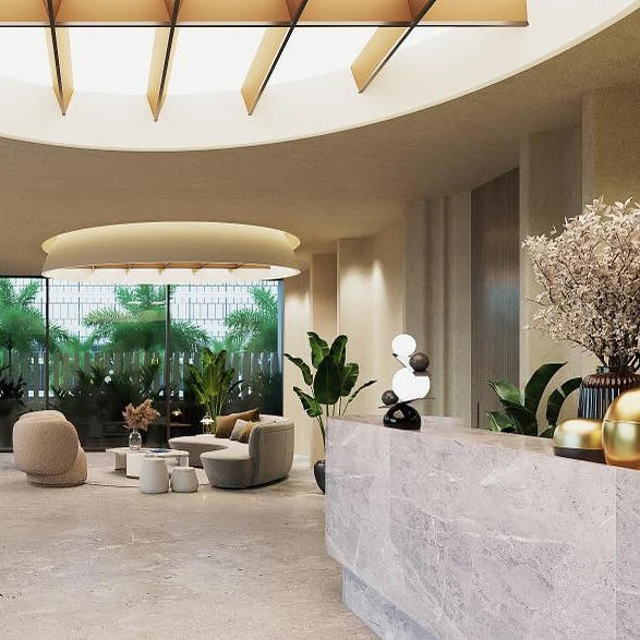 DAKAR ALMADIES : Luxueux Appartement à vendre en résidence