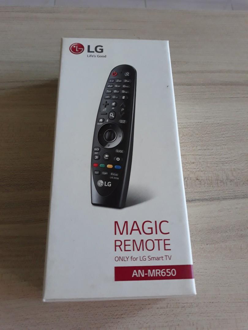 TÉLÉCOMMANDE TV LG SMARTV