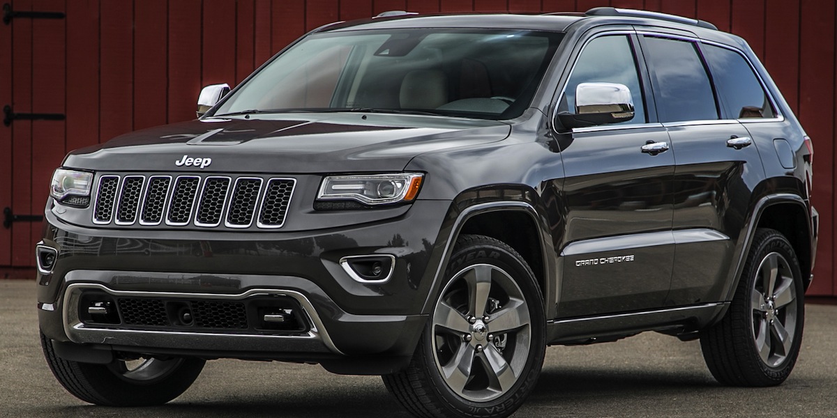 Jepp Grand Cherokee 2014