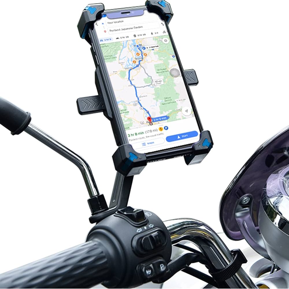 Support téléphone moto et vélo