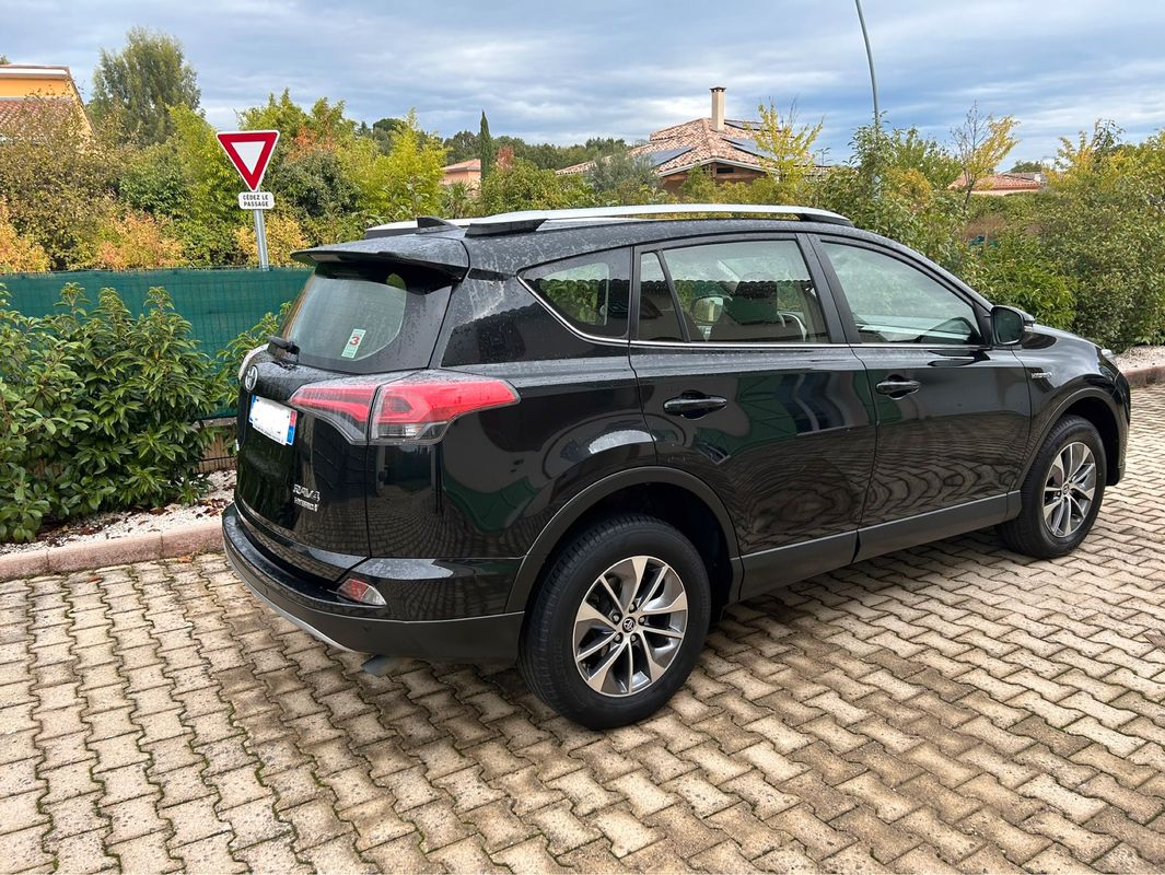 Toyota RAV4 Hybride 2017