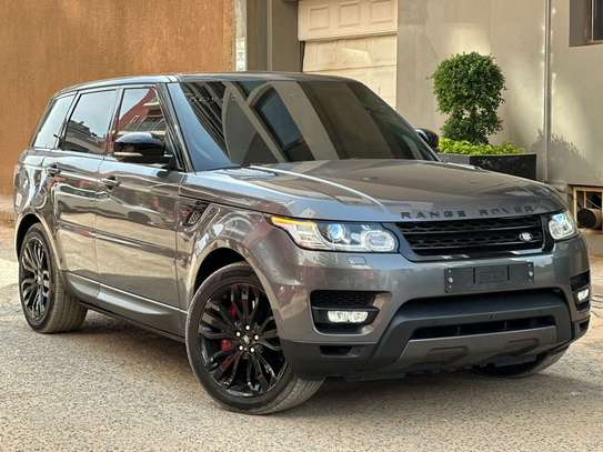 Range Rover suv sport