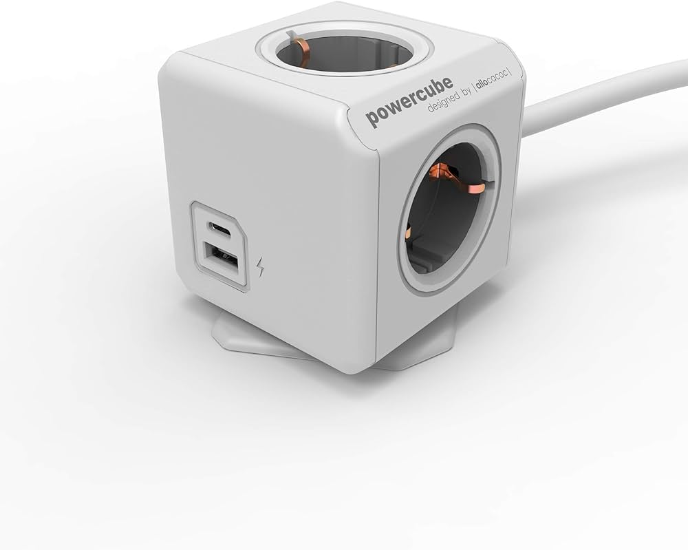 Multiprise en cube+2 ports USB - DORGOO.SN