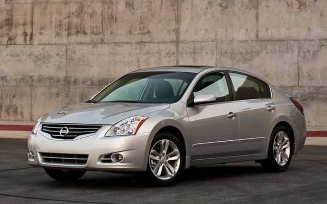NISSAN ALTIMA 2012
