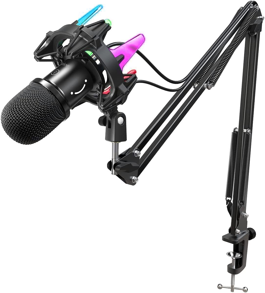Microphone gamer condensateur