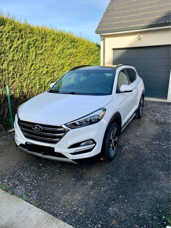 Hyundai Tucson 2017 Blanc