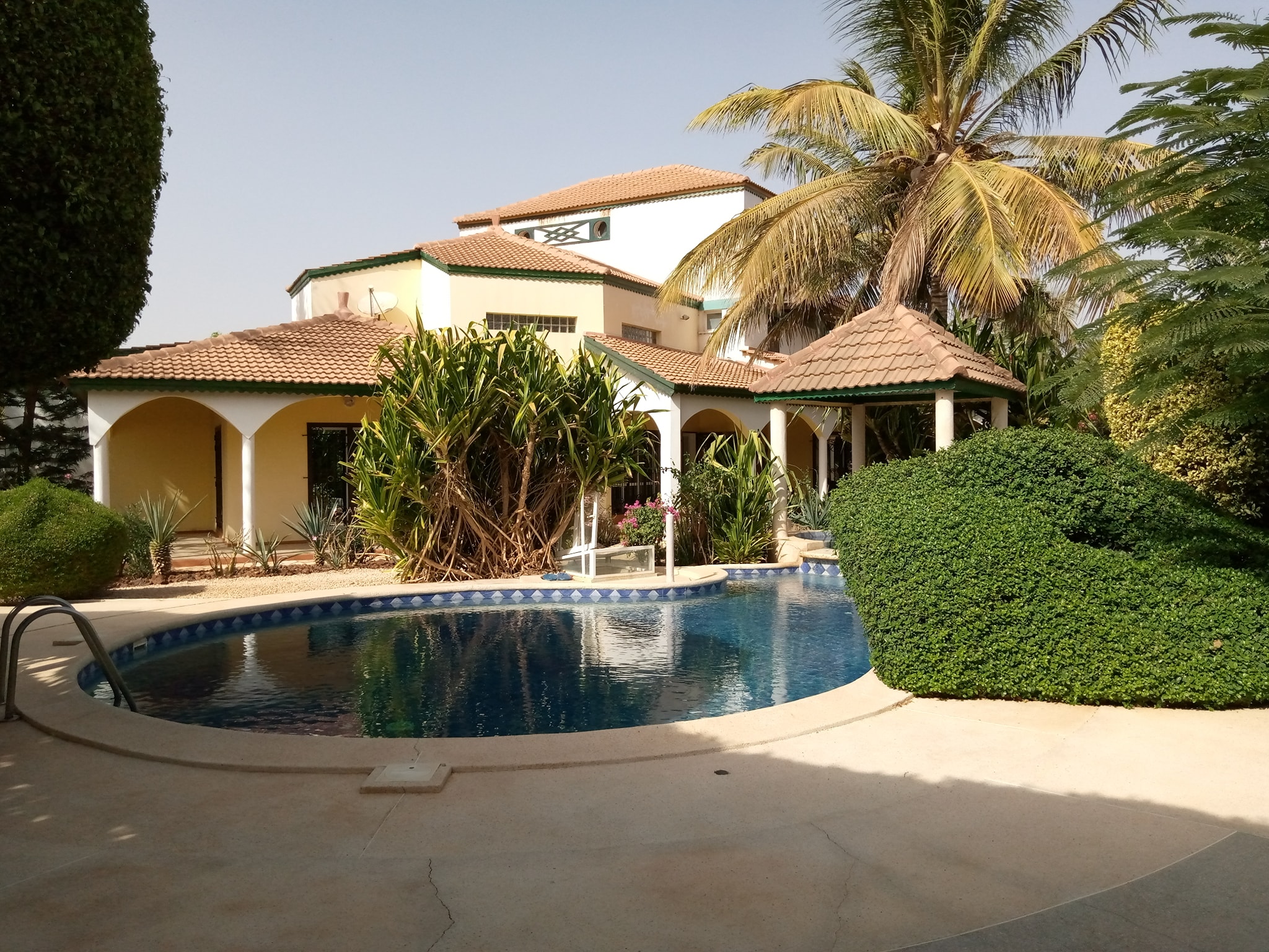 Sublime villa 1000m2 liberte 6