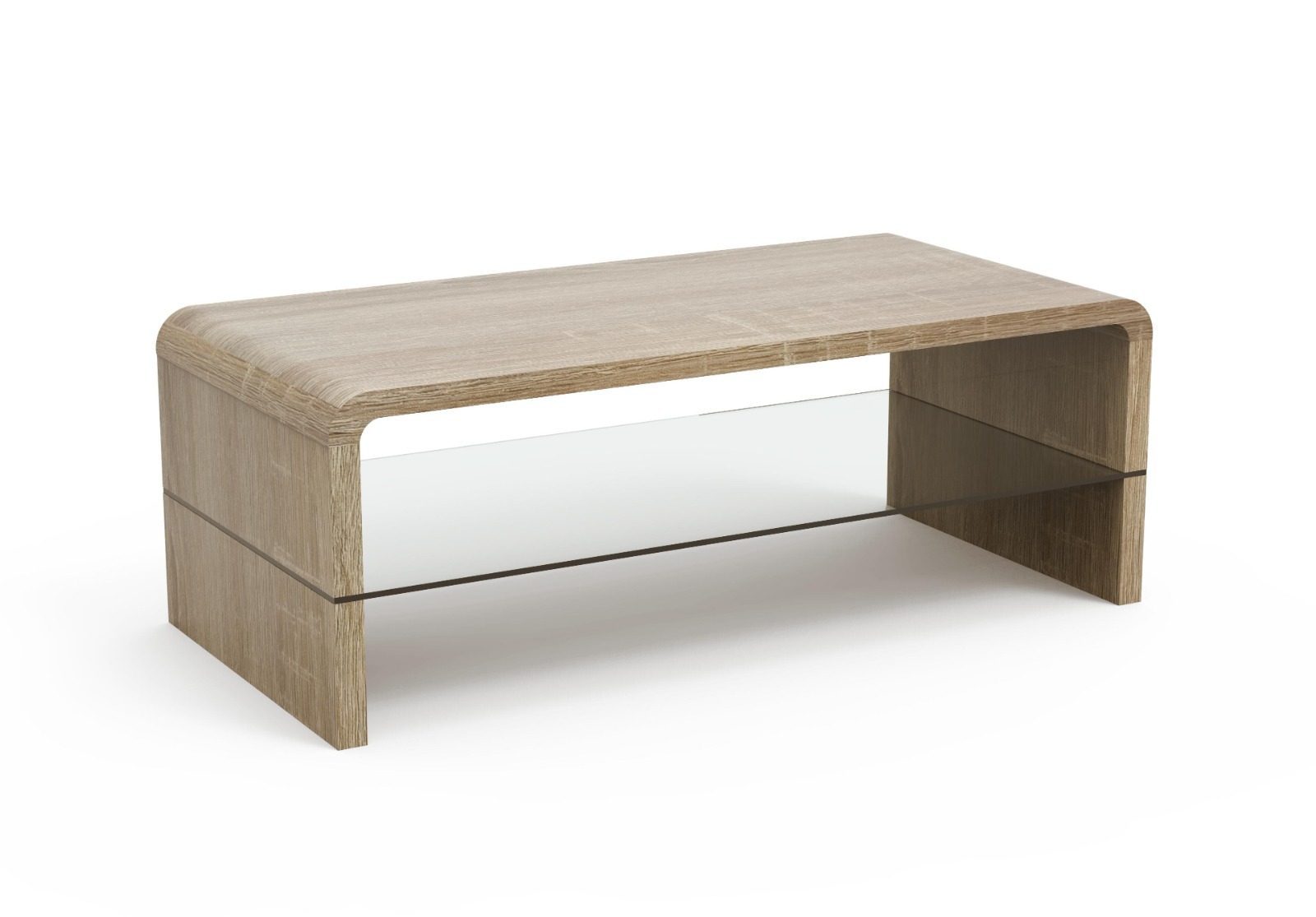 Table basse contemporaine chene110x60x40cm