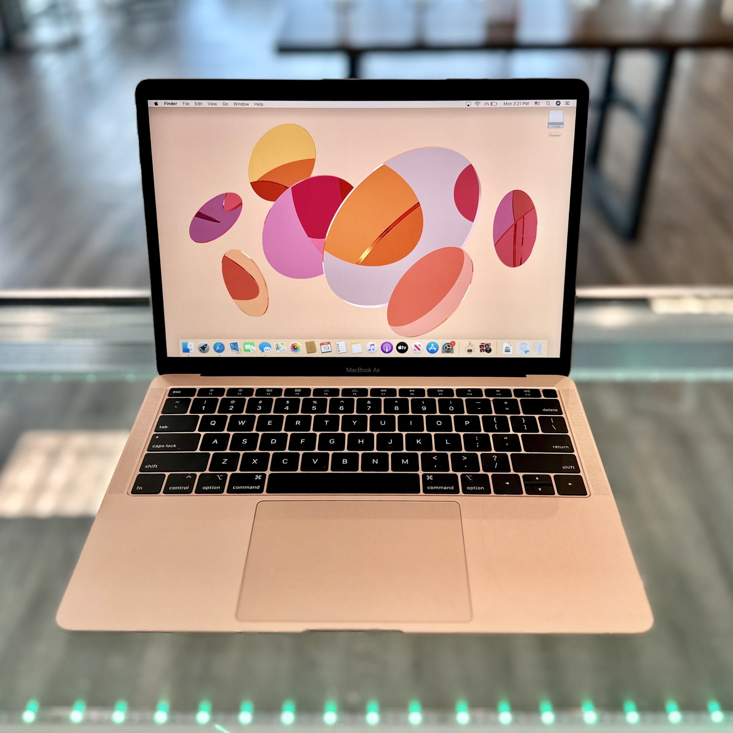 Mac Book Air M1 Gold