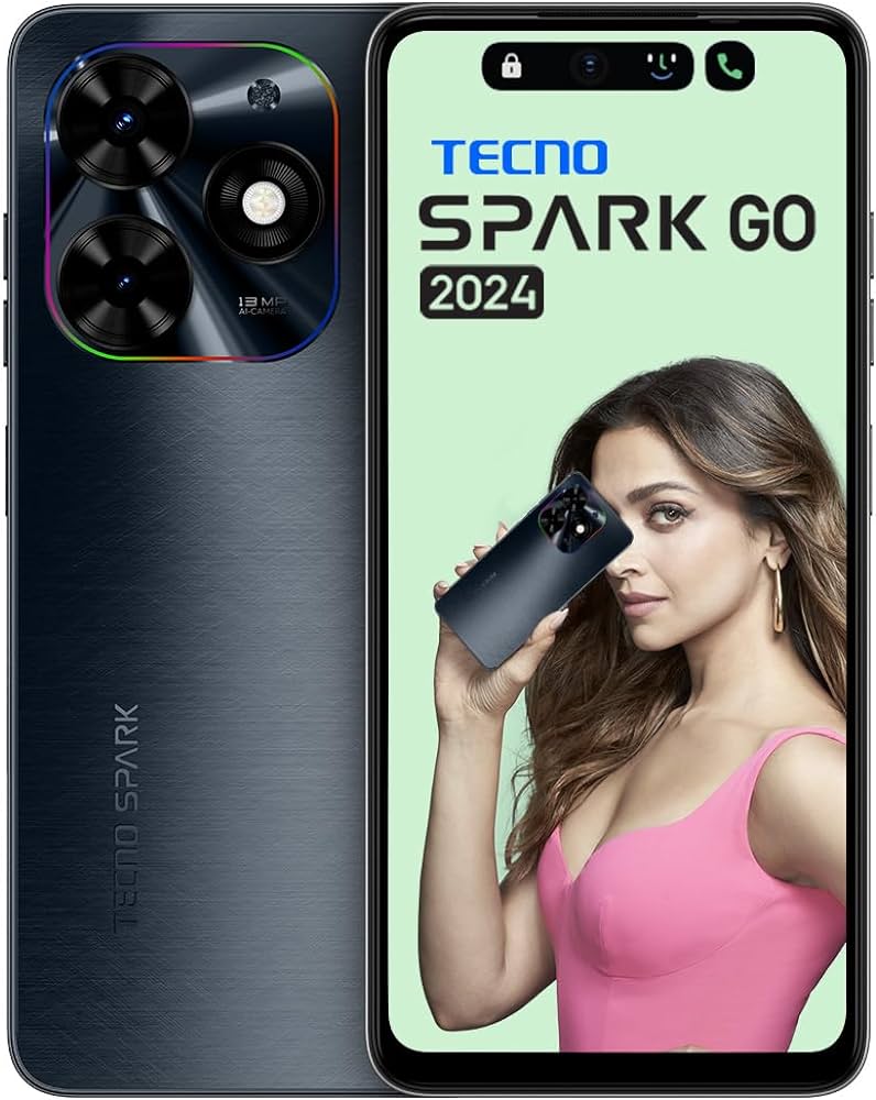 Tecno Spark GO 2024-64gb-8gb