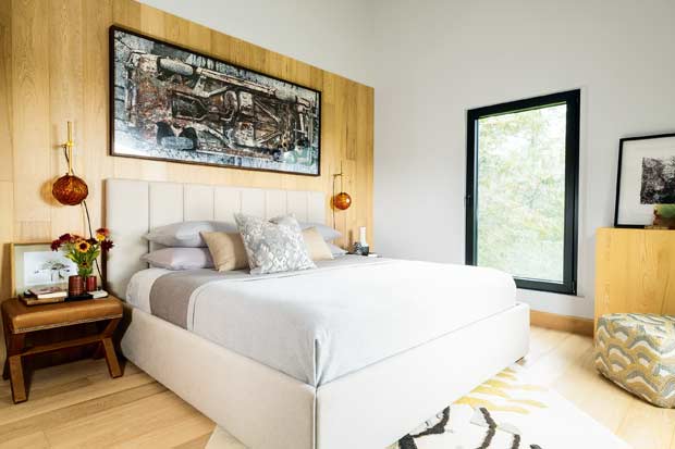 Très belle chambre à coucher à vider