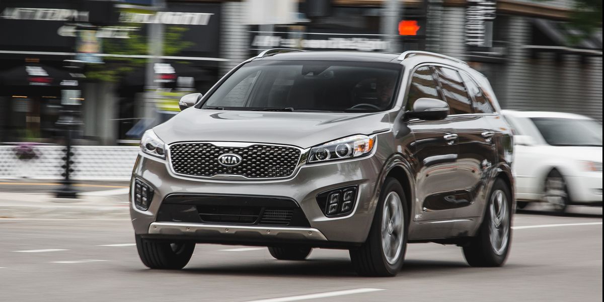 KIA SORENTO SX 2016
