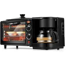 Machine 3 en 1 micro-onde four machine à café