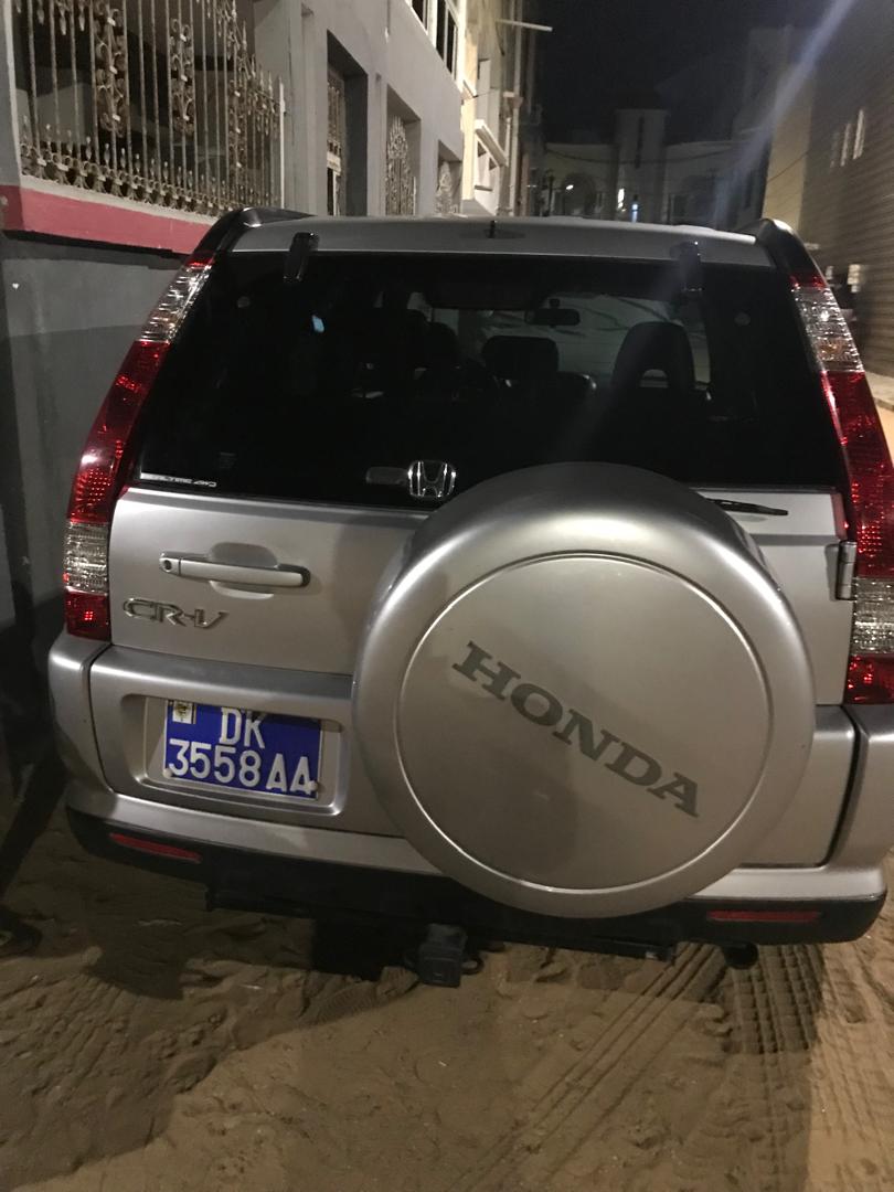 HONDA CRV