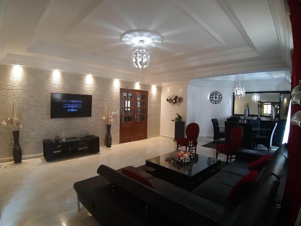 Appartement meublé penthouse – SACRE COEUR