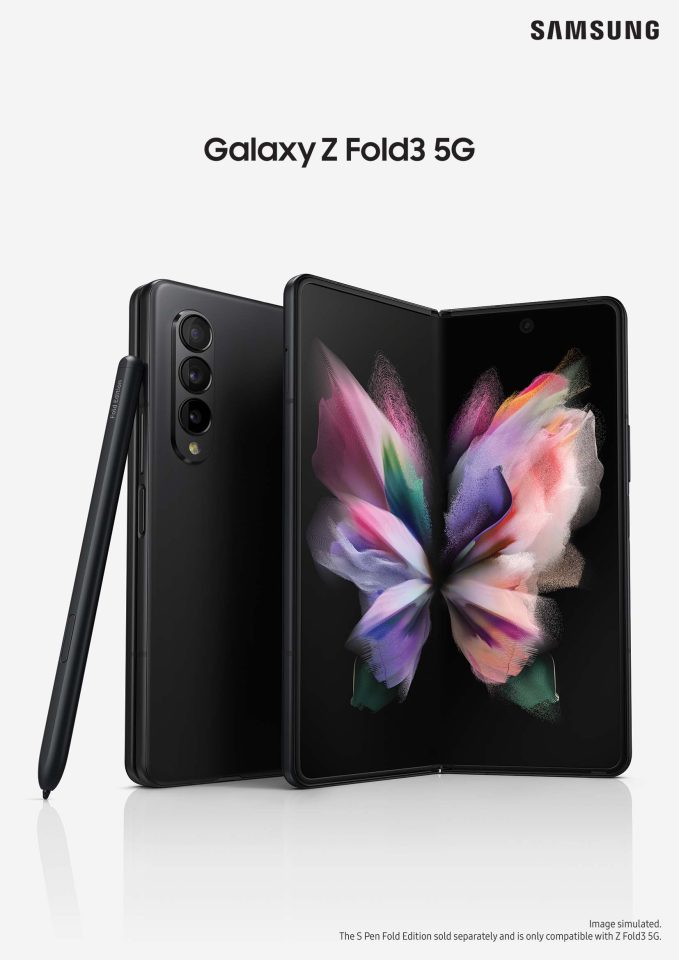 Samsung Galaxy Z Fold 3 256GB