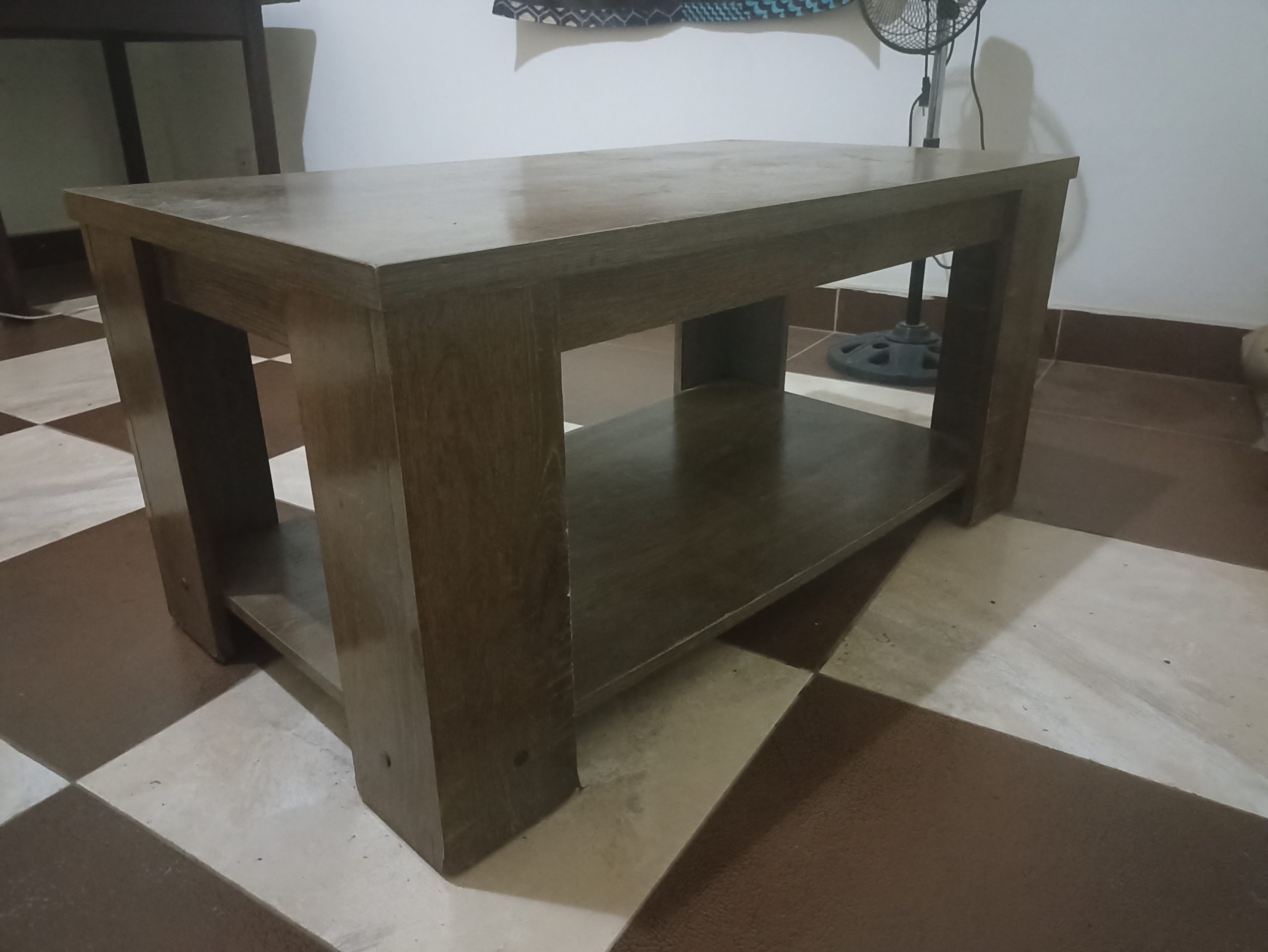 Table basse en bois