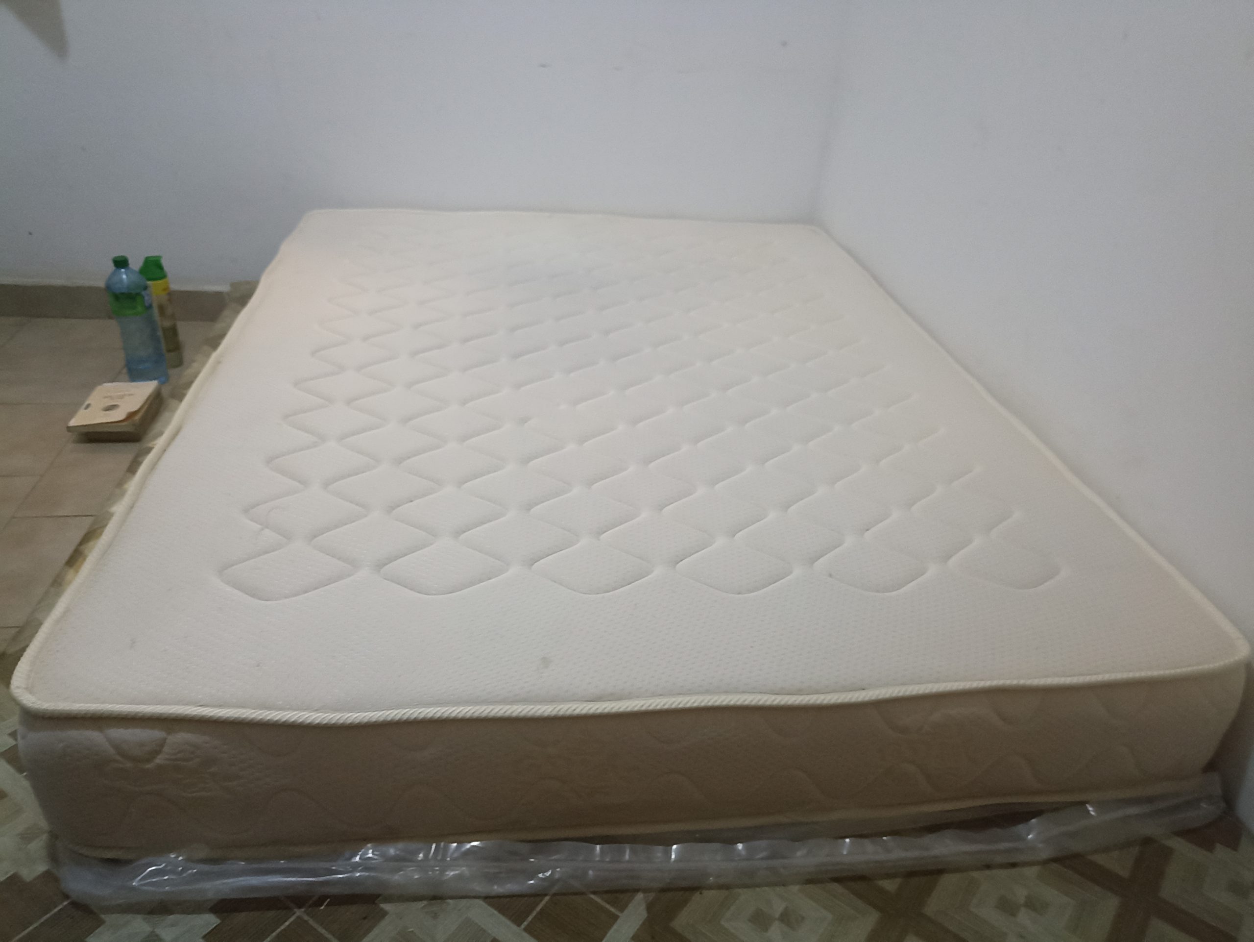 Matelas orthopédique 2 places