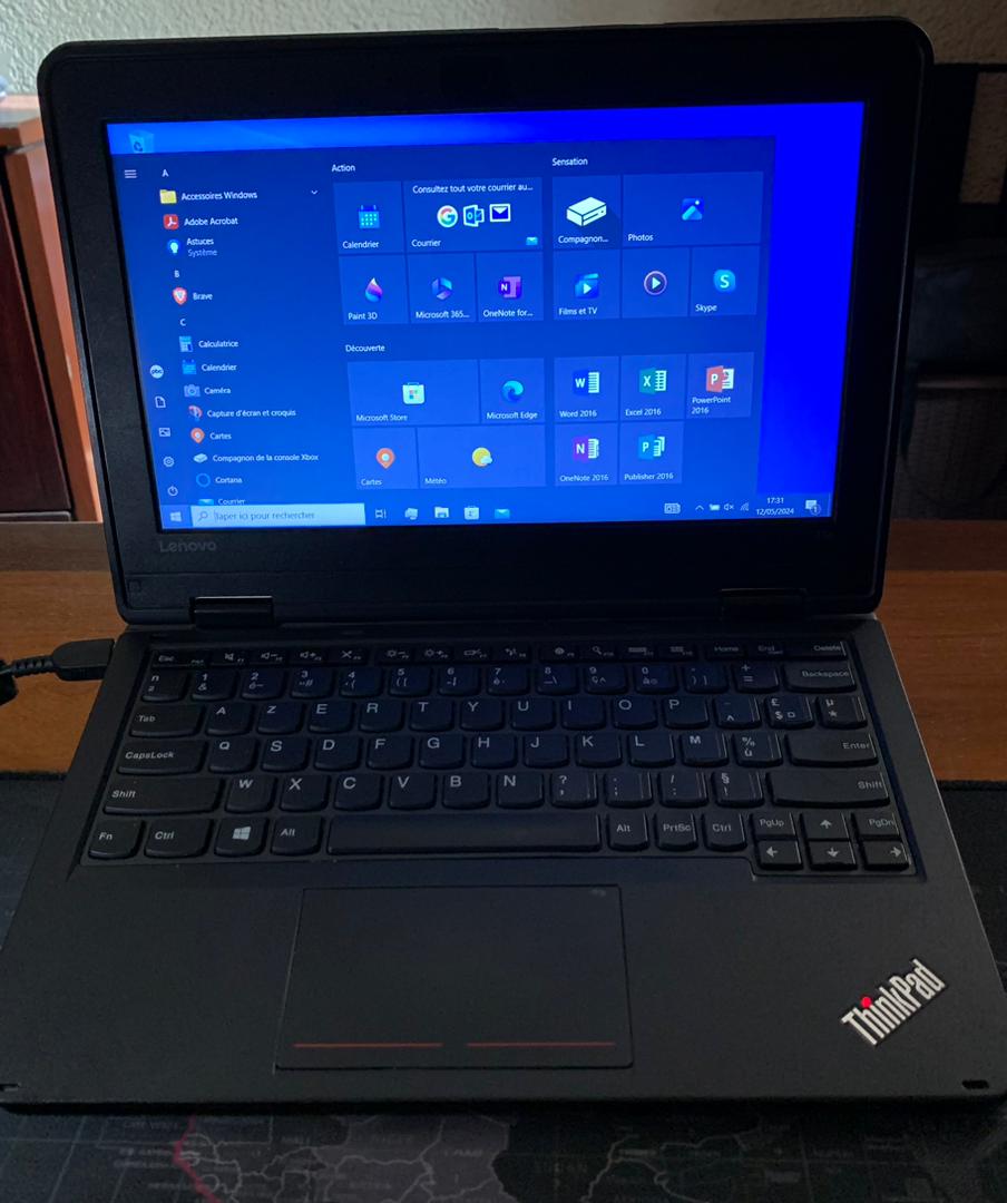 PC PORTABLE LENOVO THINKPAD
