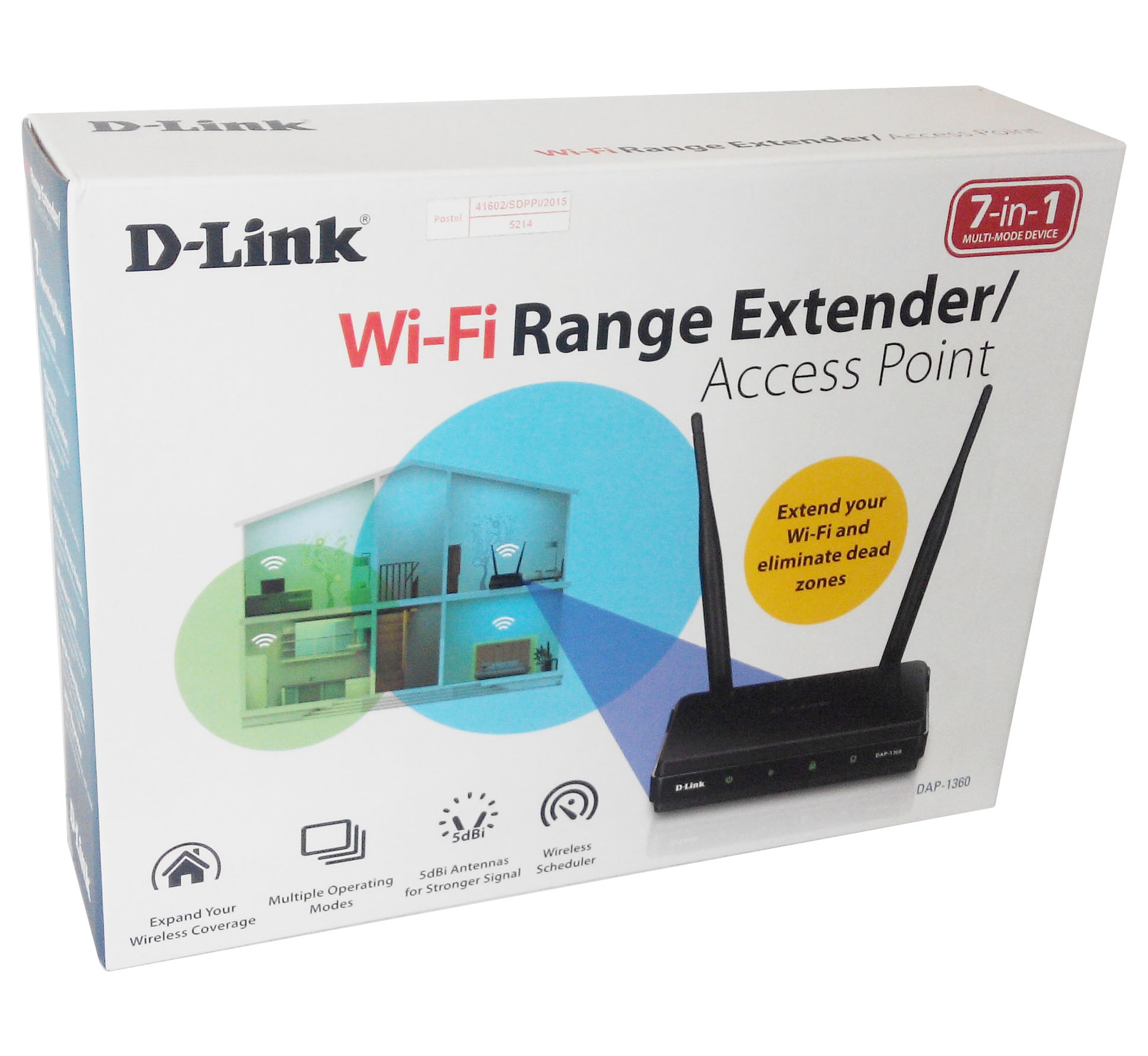 Des Routeur amplificateur wifi 2.4Ghz