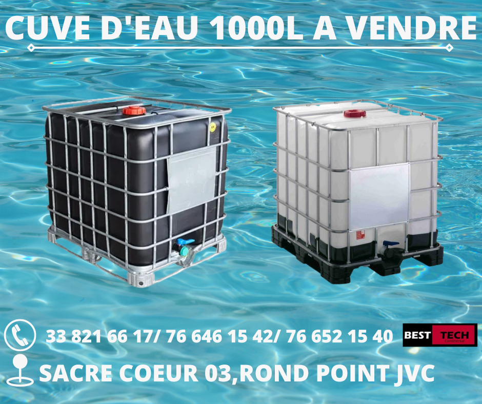 Citerne / Cuve d’eau