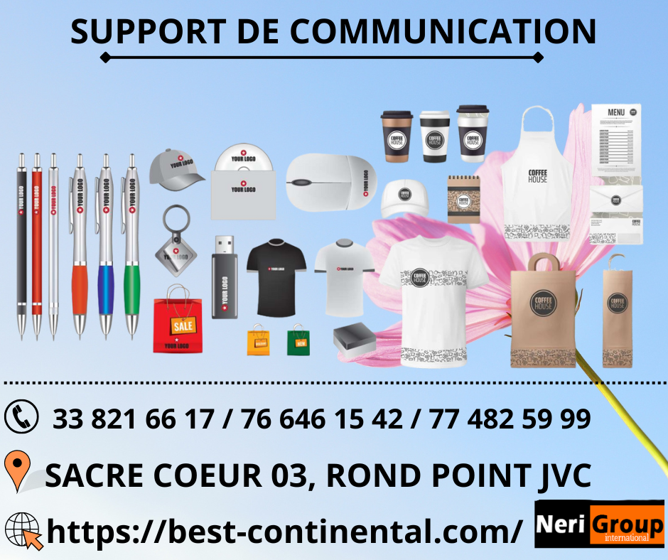 Impression de vos supports de communication