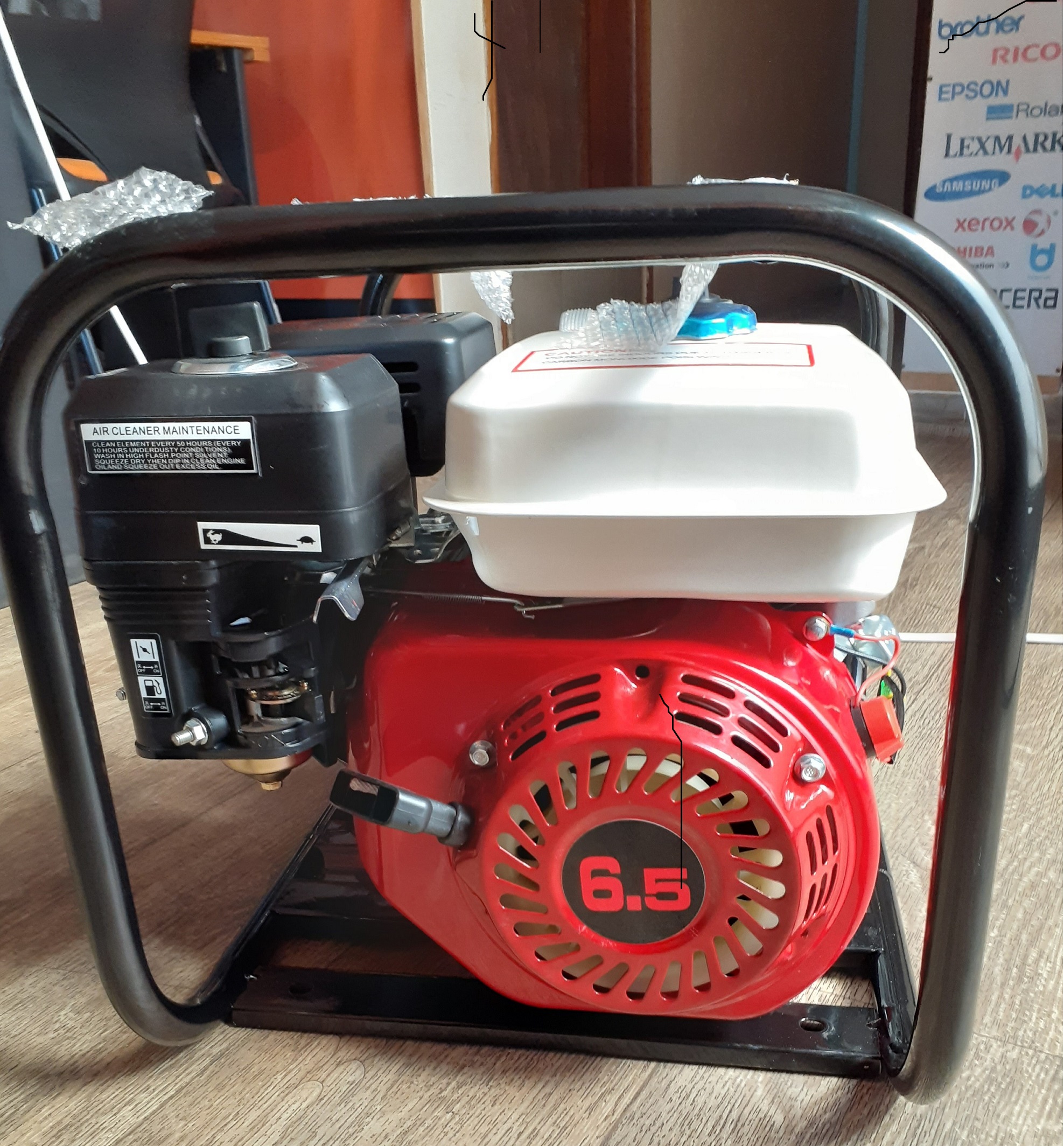 Motopompes essence et diesel à bon prix