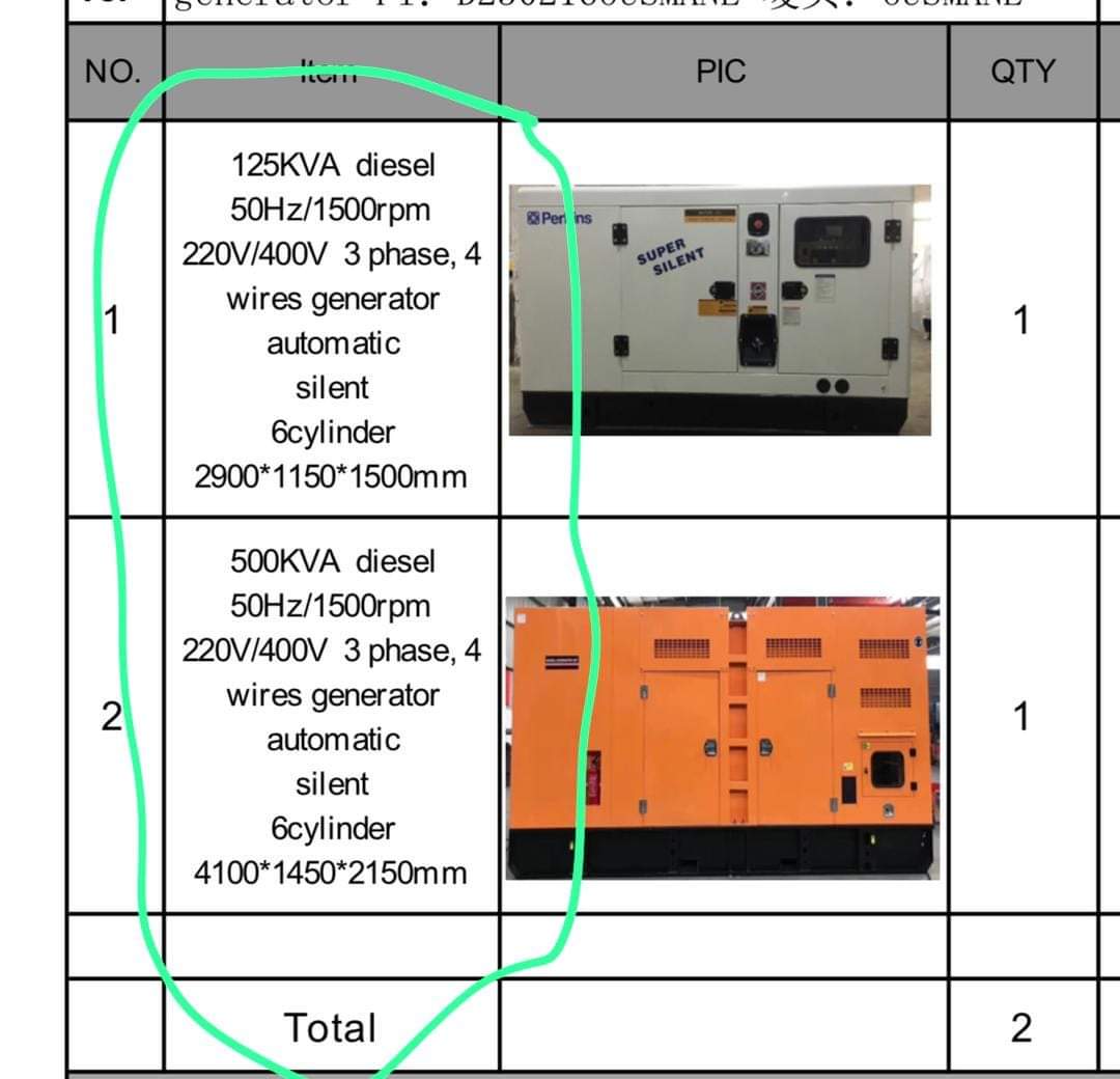 Groupes électrogènes à bon prix
