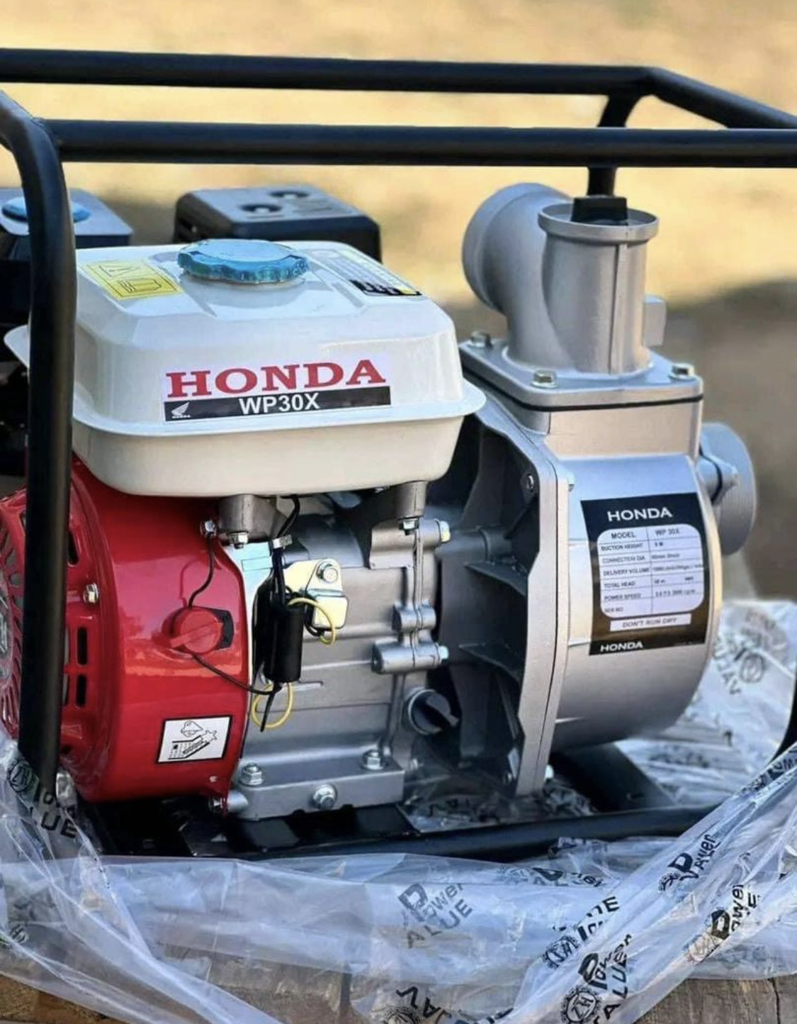 Vente de Moto pompe essence et gasoil a Dakar