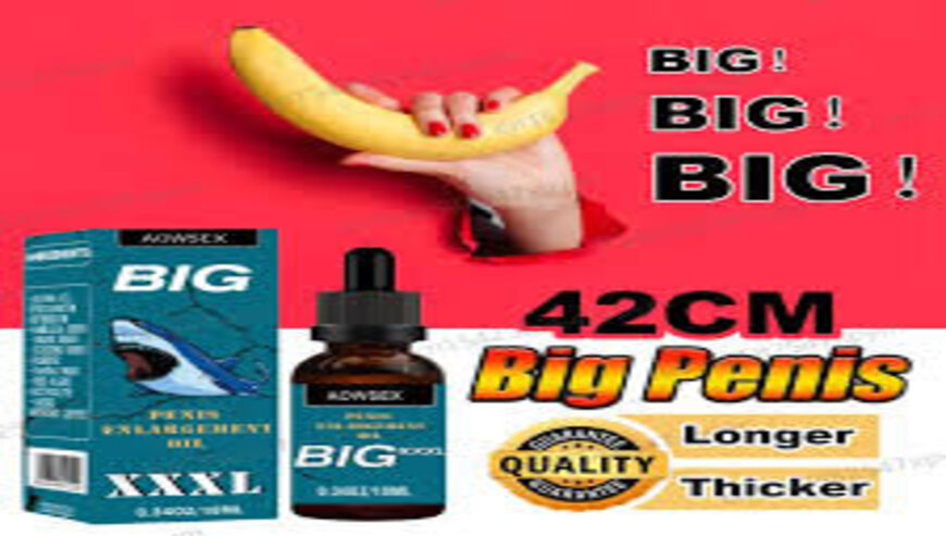 Huile AOWSEX BIG XXXL