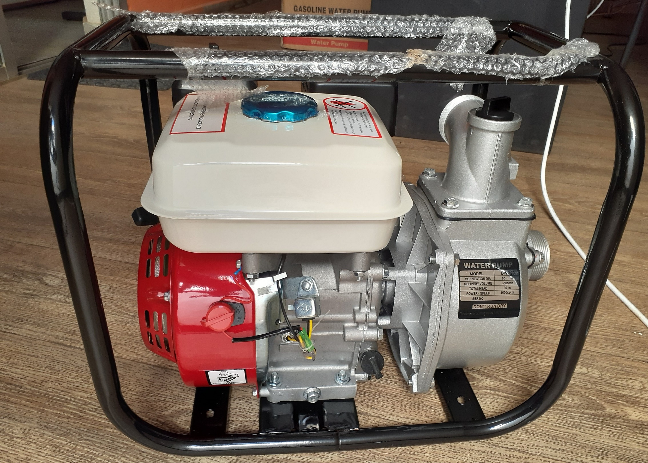 Motopompes essence et diesel