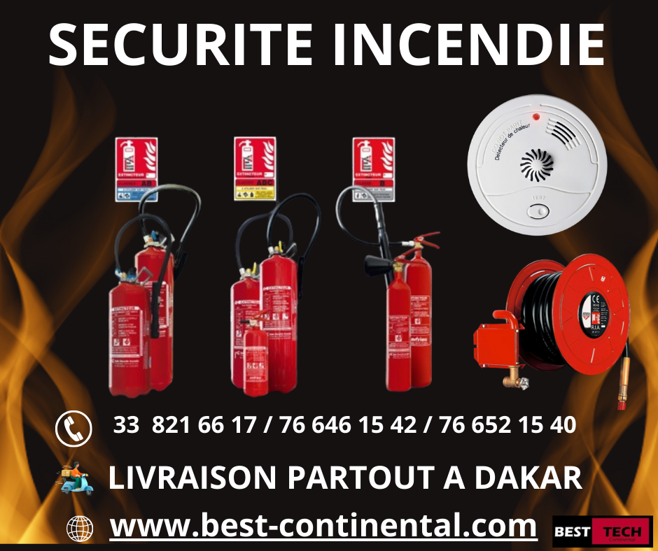 Vente extincteurs