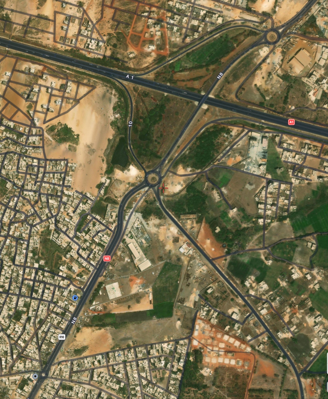 Verger ou champ à louer à Rufisque-Est, Arrêt Chérif