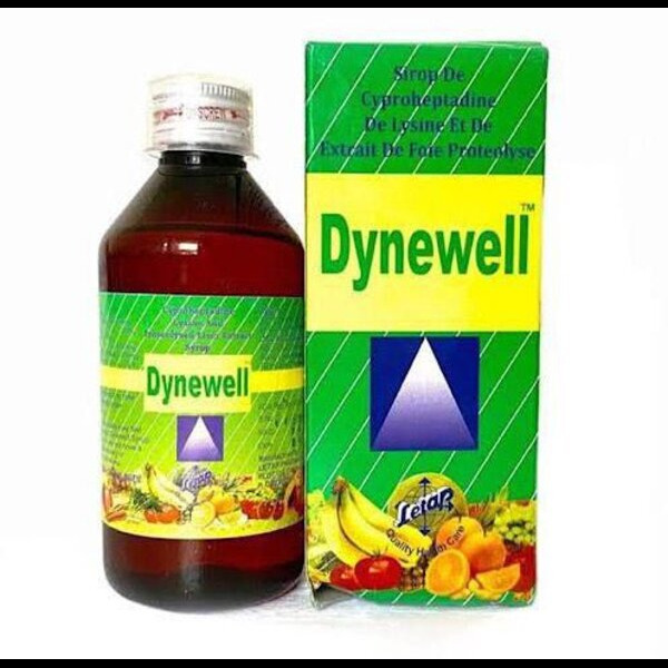 sirop prise de poids bio dynewell