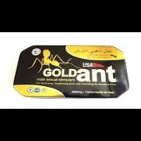 GOLD ANT – MEÉDECINE aphrodisiaque