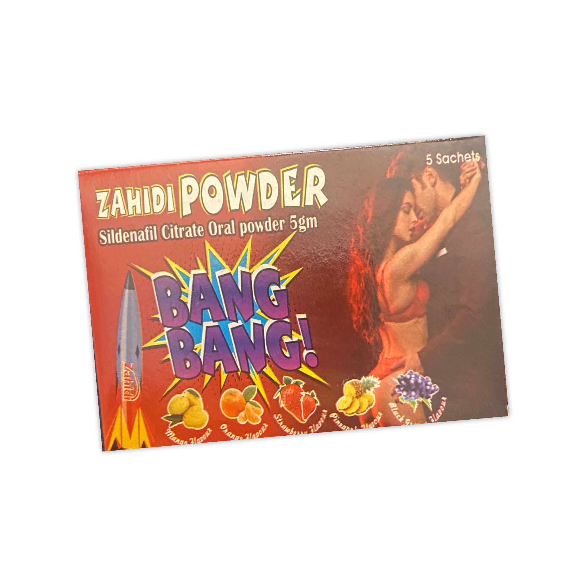 ZAHIDI POWDER BIO @PHRODISIAQUE