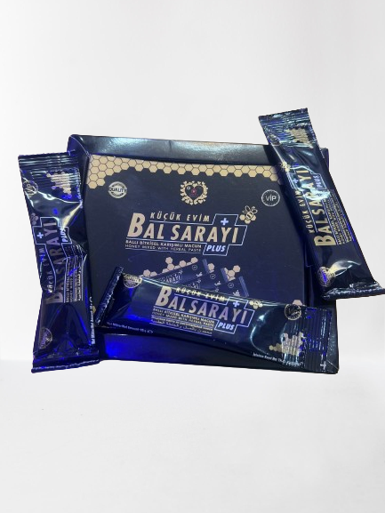 Miel Bal Sarayi Plus Aphrodisiaque Macun 10 sachest