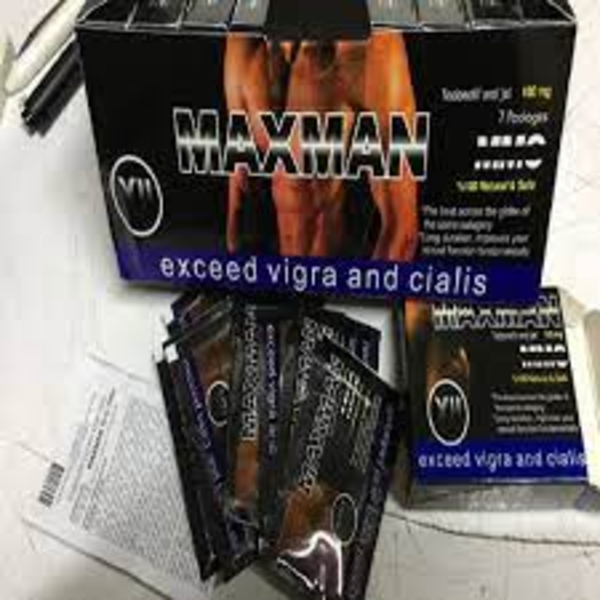 Gel oral bio maxman ( viagra +cialis)