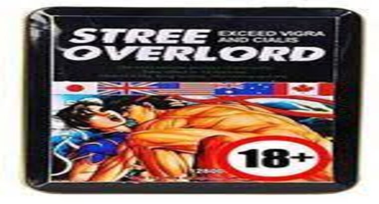 Stree Overlord – Capsules Strong Renforceur masculin